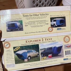 Explorer 2 Tent for Minivans and SUVs